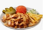 Tavuk Döner Tabak 150gr